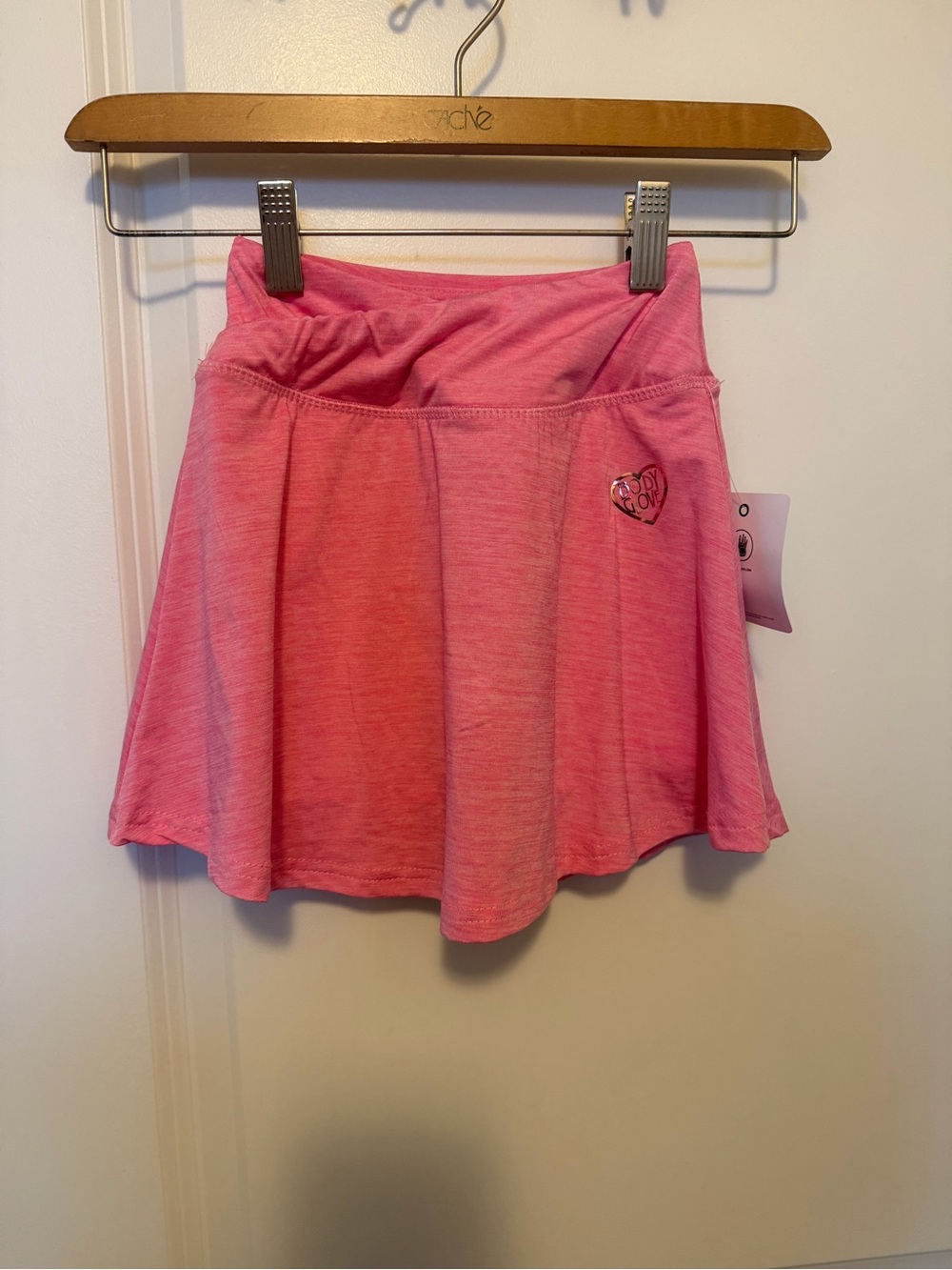Body Glove Pink skort girls size 6. NWT